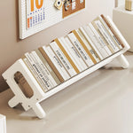 Book and Magazine Holder Bamboo Angled Non-Slip Rails