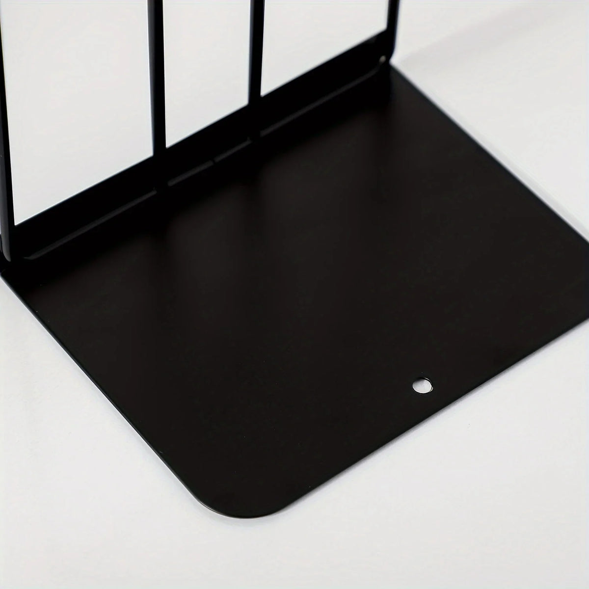 Bookends Iron Construction Non-Slip Design