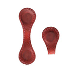 Bookmarks Genuine Leather Magnetic Set of 2
