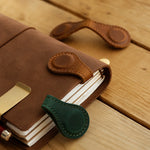 Bookmarks Genuine Leather Magnetic Set of 2