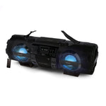 Boombox 60W Dual Subwoofers Bluetooth Streaming