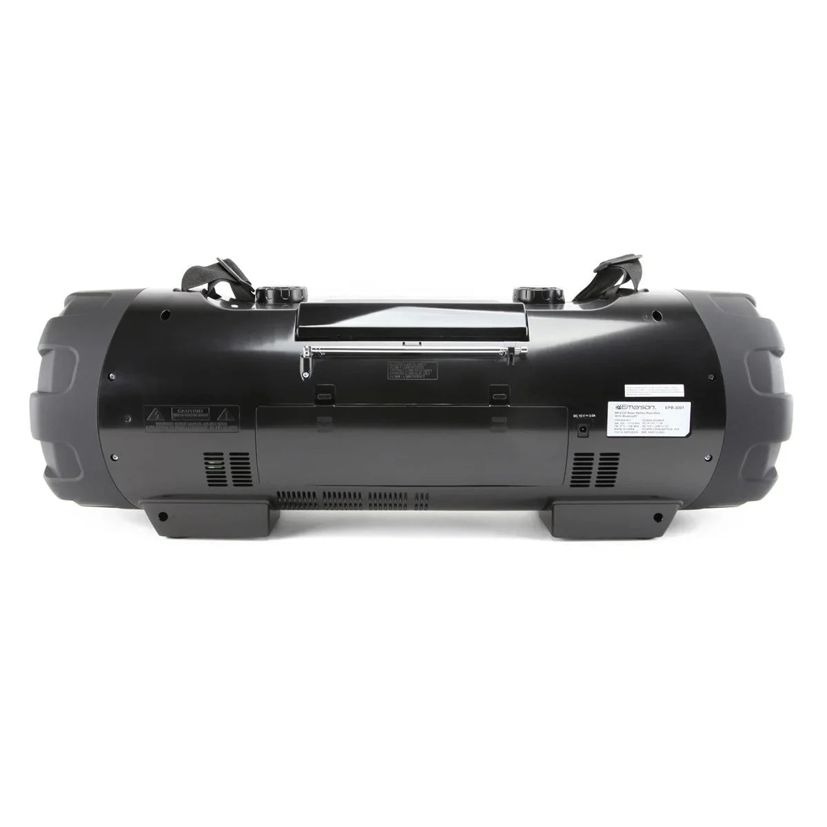 Boombox 60W Dual Subwoofers Bluetooth Streaming