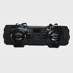Boombox 60W Dual Subwoofers Bluetooth Streaming