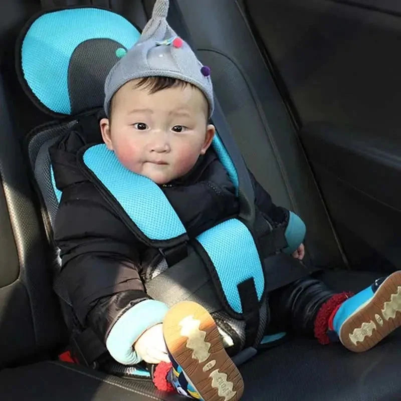 Booster Seat Cushion Padded Non-Slip Quick Setup