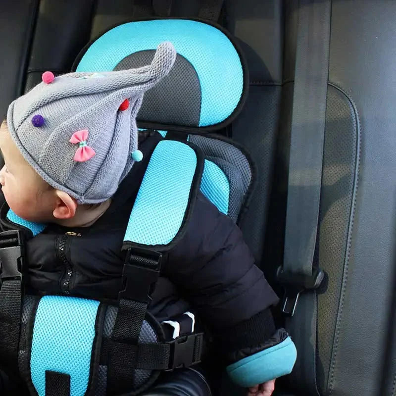 Booster Seat Cushion Padded Non-Slip Quick Setup