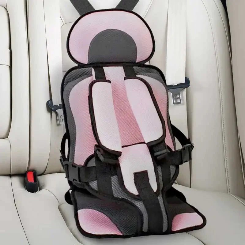 Booster Seat Cushion Padded Non-Slip Quick Setup