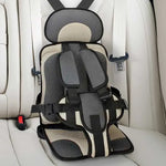 Booster Seat Cushion Padded Non-Slip Quick Setup