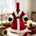 Bottle Cover Santa Design Soft & Durable