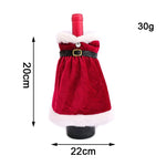 Bottle Cover Santa Design Soft & Durable