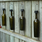 Bottle Lantern Kit Solar-Powered Amber LED 2-Piece Set