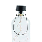 Bottle Lantern Kit Solar-Powered Amber LED 2-Piece Set
