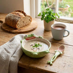 Bowl Set Ceramic Frog Design Matching Spoon