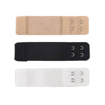 Bra Extender Elastic Stretch Panel Set of 3 in Neutral Colors