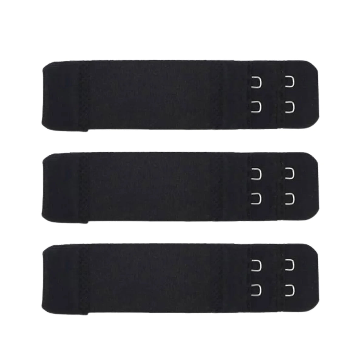Bra Extender Elastic Stretch Panel Set of 3 in Neutral Colors