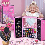 Bracelet Making Kit Adjustable Glass Beads & Charms