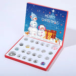 Bracelet Making Kit Advent Calendar 24 Charms & Beads