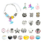 Bracelet Making Kit Advent Calendar 24 Charms & Beads