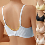 Bralette Wire-Free Seamless Breathable Stretch Fabric