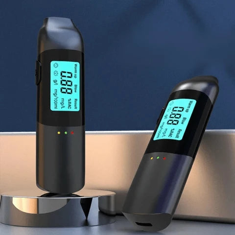 Breathalyzer Contactless USB Rechargeable 3-Second Results