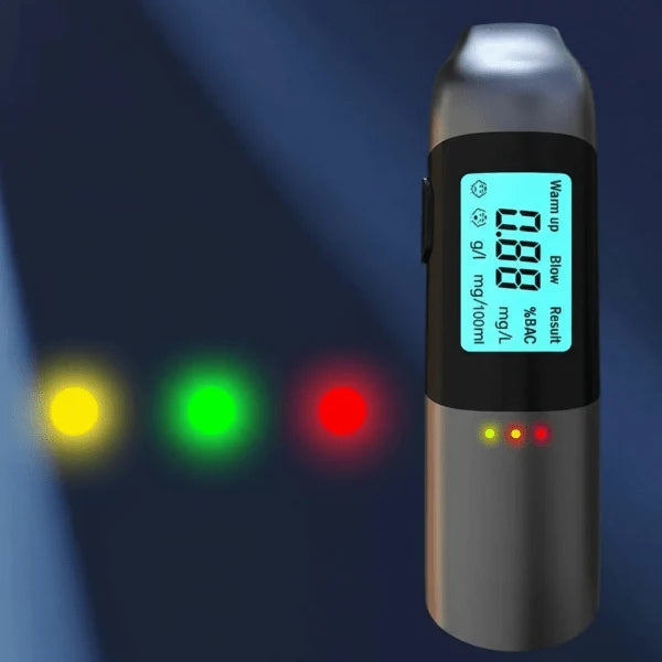 Breathalyzer Contactless USB Rechargeable 3-Second Results