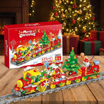 Brick Advent Calendar Christmas Train 24 Builds 872 Pieces