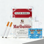 Bubble Blower Toy Portable With 2 Solution Refills