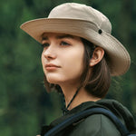 Bucket Hat Wide Brim UV Protection Packable