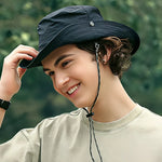 Bucket Hat Wide Brim UV Protection Packable