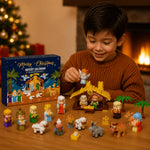 Build-Your-Own Advent Calendar Nativity Scene 24-Day