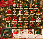 Building Block Advent Calendar 24 Daily Builds Hanging Ornaments