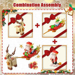 Building Block Advent Calendar 24-Day Christmas Village Theme