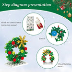 Building Block Advent Calendar 24-Day Christmas Village Theme