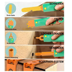 Building Set Cardboard 100 Pieces Tool Kit Included