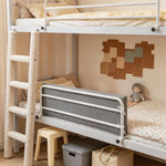 Bunk Bed Safety Rail Padded Clamp-On Mount