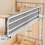 Bunk Bed Safety Rail Padded Clamp-On Mount