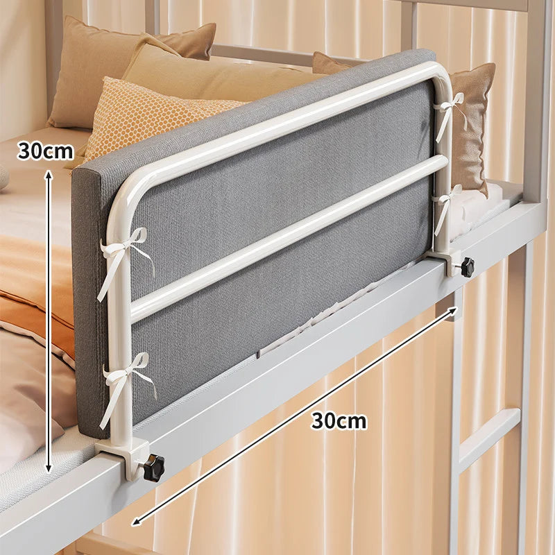 Bunk Bed Safety Rail Padded Clamp-On Mount
