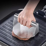 Burger Patty Press Stainless Steel Uniform Patties