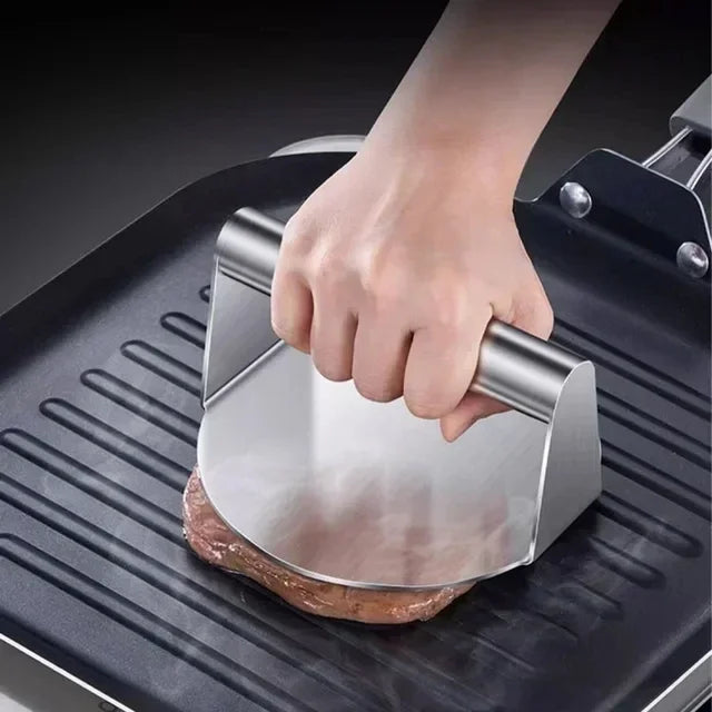 Burger Patty Press Stainless Steel Uniform Patties