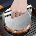 Burger Patty Press Stainless Steel Uniform Patties