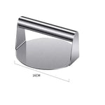 Burger Patty Press Stainless Steel Uniform Patties