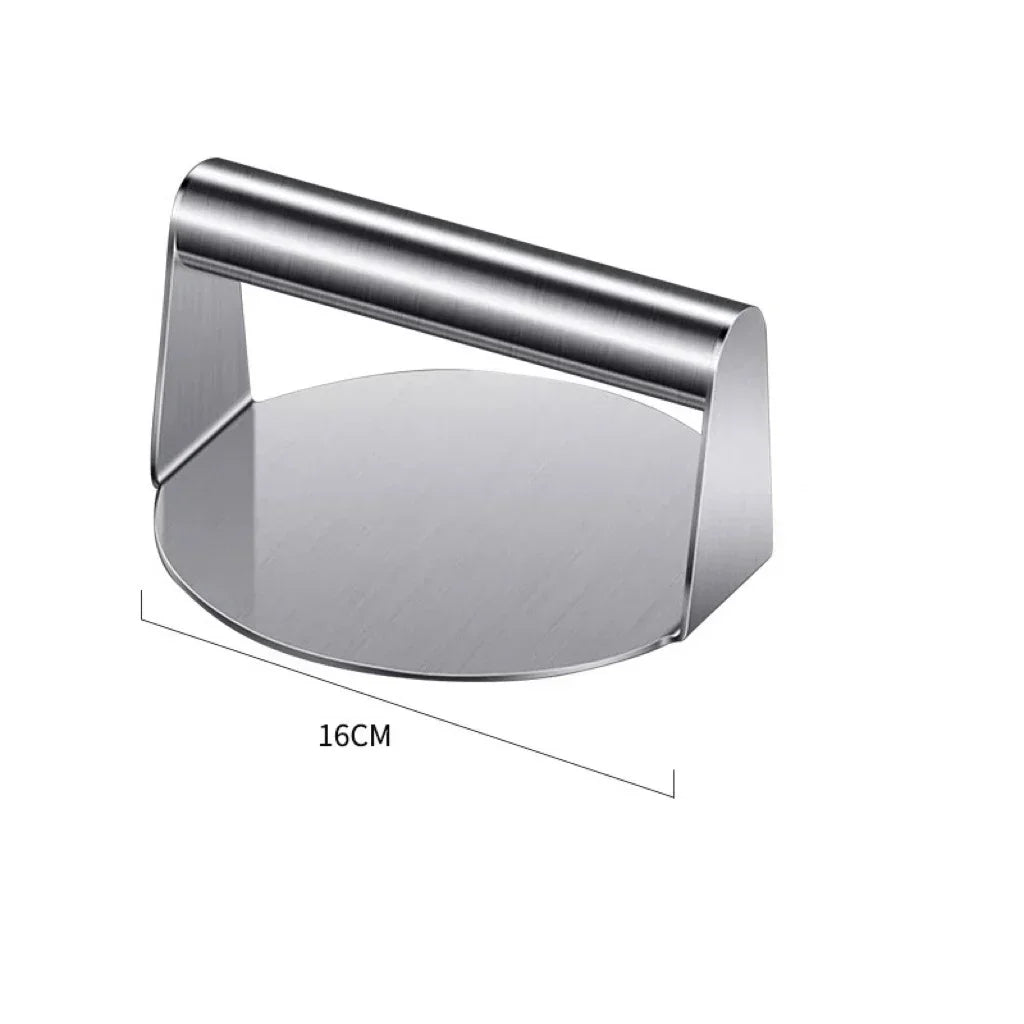 Burger Patty Press Stainless Steel Uniform Patties