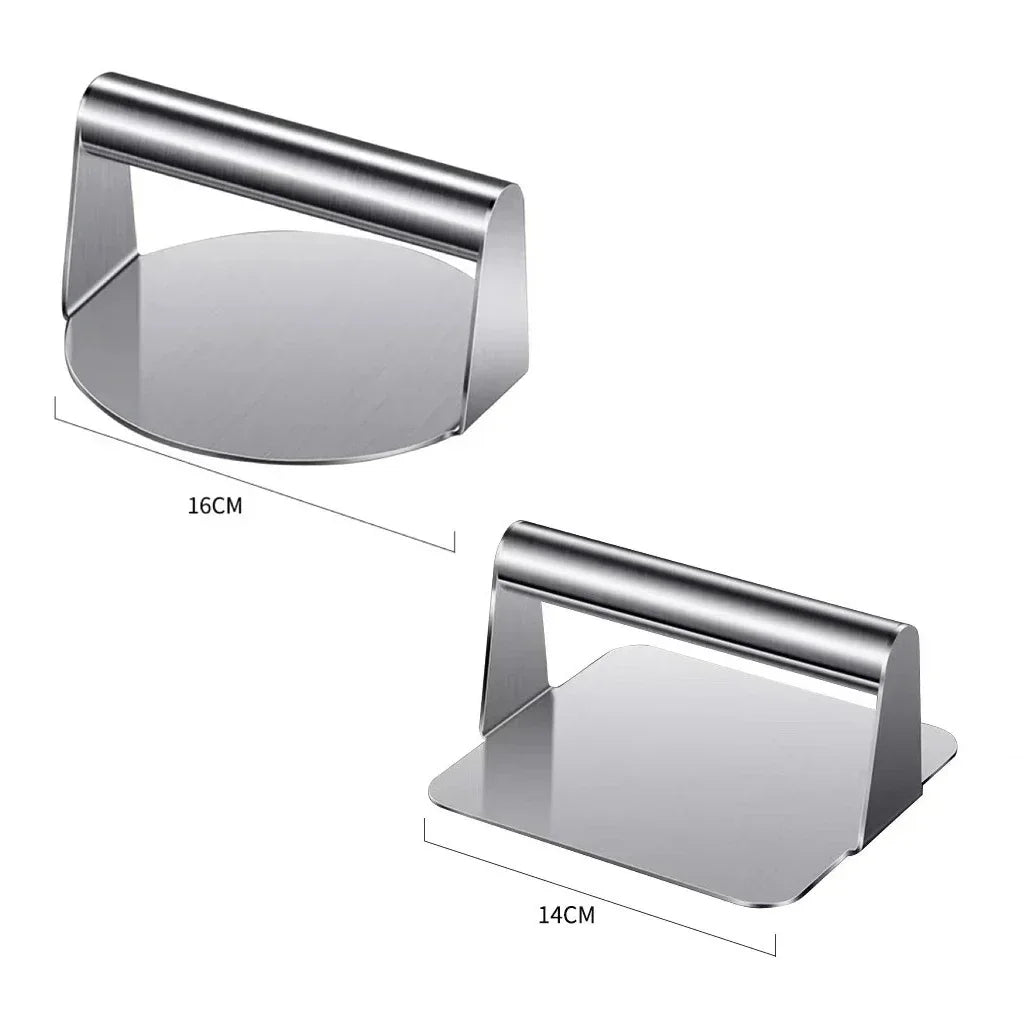 Burger Patty Press Stainless Steel Uniform Patties
