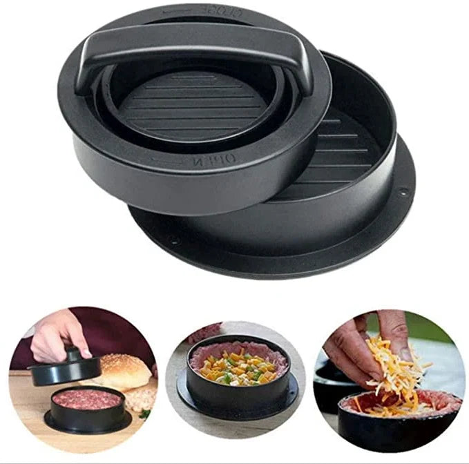 Burger Press Detachable Mold & Adjustable Thickness