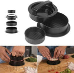 Burger Press Detachable Mold & Adjustable Thickness