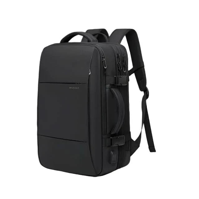 Business Backpack Expandable Water-Repellent Padded Laptop Compartment