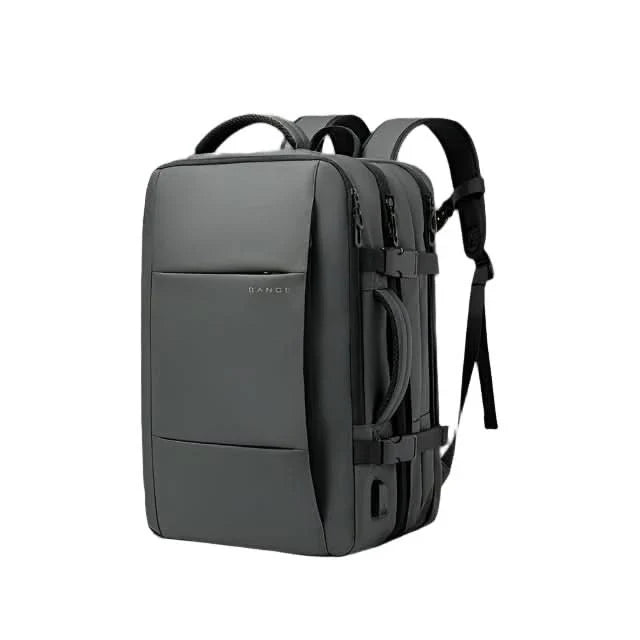 Business Backpack Expandable Water-Repellent Padded Laptop Compartment