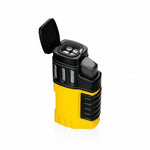 Butane Torch Lighter 4-Jet Windproof Refillable