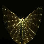 Butterfly Wings Multicolor LED Lighting Adjustable Harness