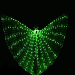 Butterfly Wings Multicolor LED Lighting Adjustable Harness