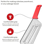 Cabbage Shredder Dual Stainless Steel Blades